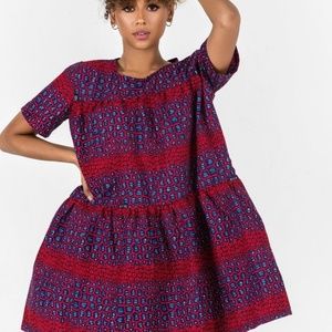 plus size ankara dress